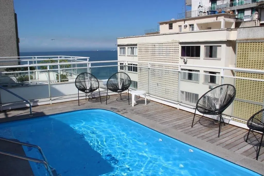 De Luxe Apartment In Copacabana-1